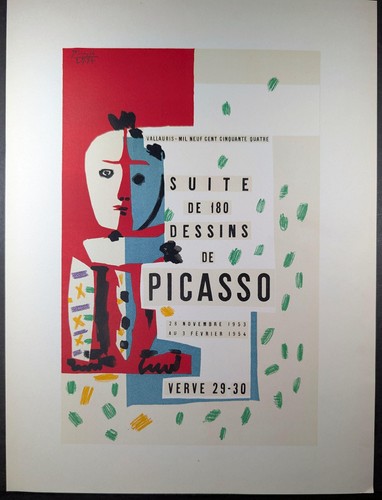 Litografia originale verve - originale.,