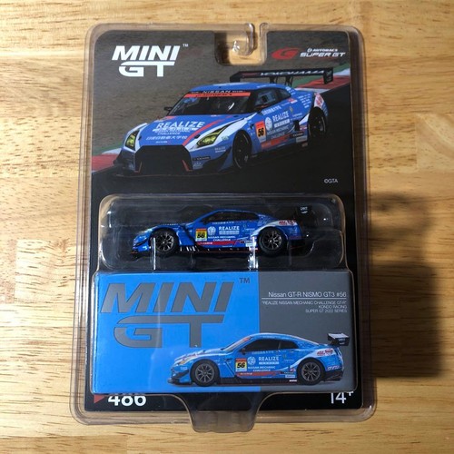 Mini no486 nissan r - gt, gt-r