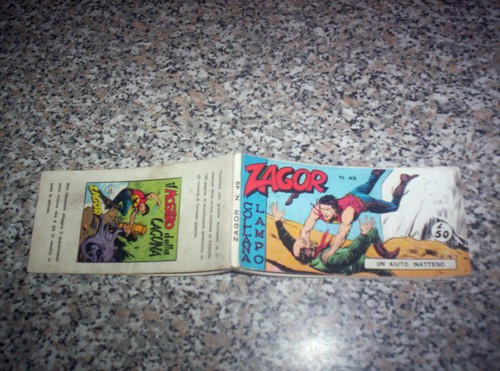 Zagor striscia iv - striscia,