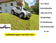 Auto elettrica per bambini 4x4