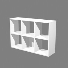 Libreria 6 Caselle Componibile