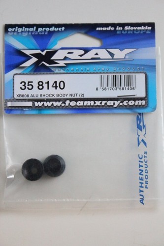 Xray xb808 ecrous pour - xray,