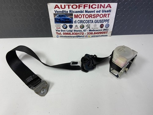 Cintura sicurezza post - cintura, di