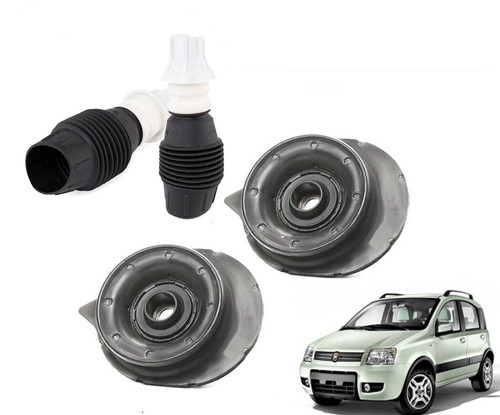 Kit supporti ammortizzatori - 2,