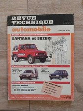 Revue technique SANTANA SUZUKI
