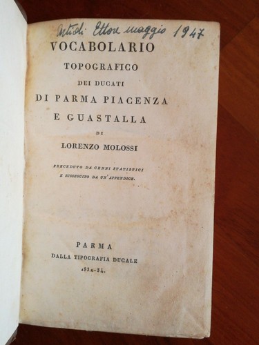 Molossi vocabolario - molossi,