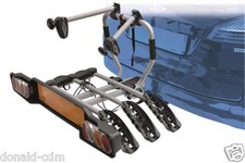 PORTABICI DA GANCIO TRAINO PERUZZO SIENA 3 BICI, BASCULANTE,13 POLI,OMOLOGATO