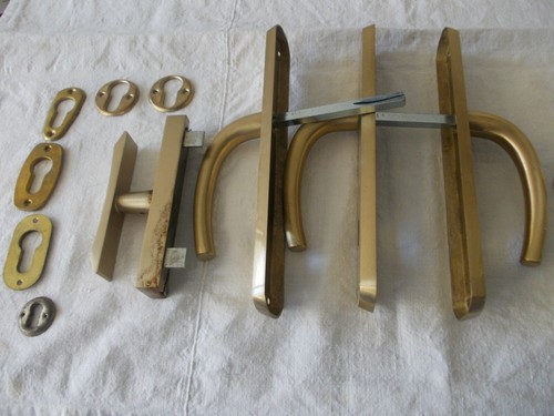 Stock maniglie ottone - stock,