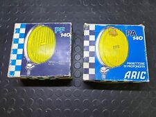 Fari Supplementari Aric Box Cover Nuovi Epoca Pa140 Pf14 Auto Epoca Proiettori