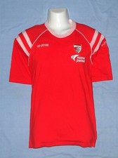 MAGLIA MANTOVA MATCH WORN ISSUE GRAZIANI CARIDI TARANA VINTAGE Relax errea