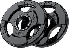 Dischi Pesi Finitura in Gomma