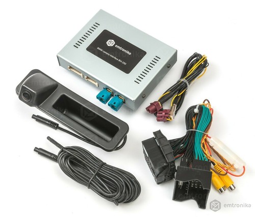 Bmw retrofit telecamera - bmw, di