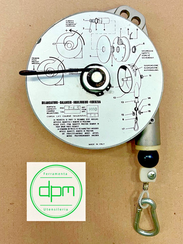 Bilanciatore sospensione - sospensione, 2