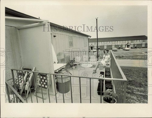 1971 press photo - press,