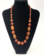 COLLANA AGATA CORNIOLA -