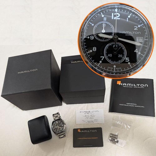 Orologio cronografo hamilton - orologio,