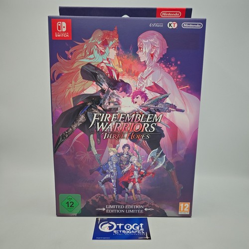 Fire emblem warriors - warriors, three
