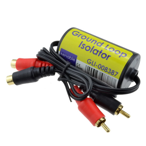 Phono rca ground - rca, loop