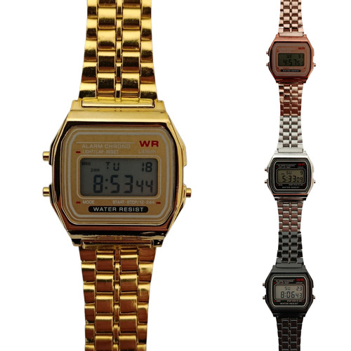 Reloj estilo casio digital - reloj,