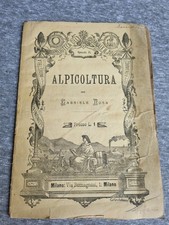 Apicoltura Per Gabriele Rosa - Opuscolo VI Biblioteca Del Sole 1877 Milano