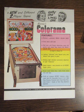 Flyer-Pubblicità Flipper