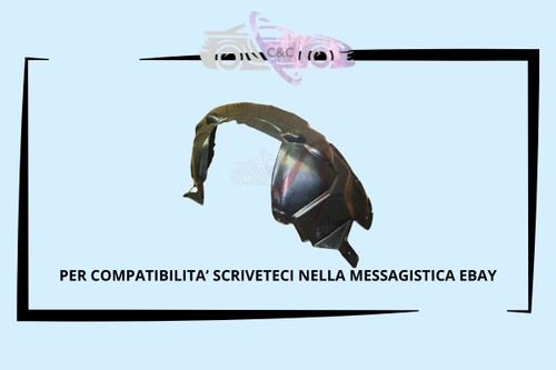 Riparo parasassi passaruota - riparo,
