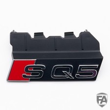 Inserto griglia radiatore AUDI SQ5 FY ORIGINALE logo scritta 80A853736E2ZZ NUOVO