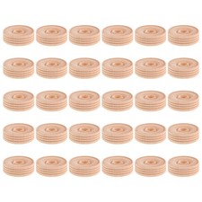 30 ruote in legno per