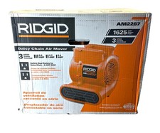 Ridgid 3 Speed Air Mover Daisy