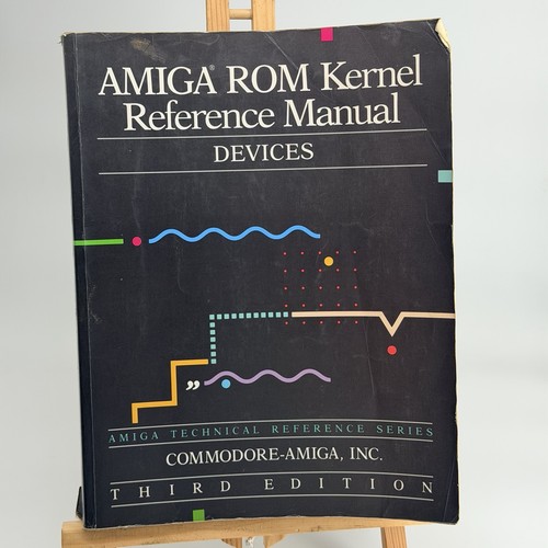 Amiga rom kernel reference - kernel,