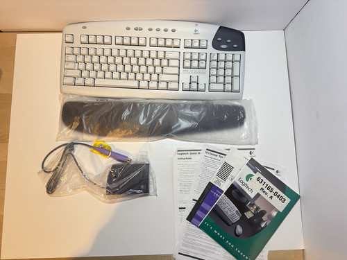 Tastiera vintage logitech - tastiera,