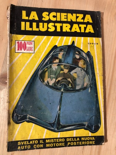 Rivista magazine scienza - rivista,