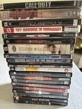 Call Of Duty WW2 Mega Lotto Pc Game Retro Vintage Completi Come Nuovi