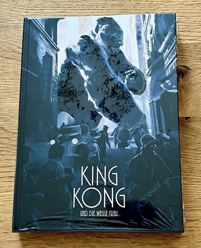 King kong und - und, weisse