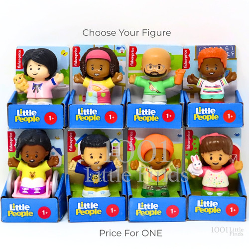 Figurine fisher price little - fisher-price,