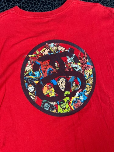 Rare 00s stussy marvel - rare,