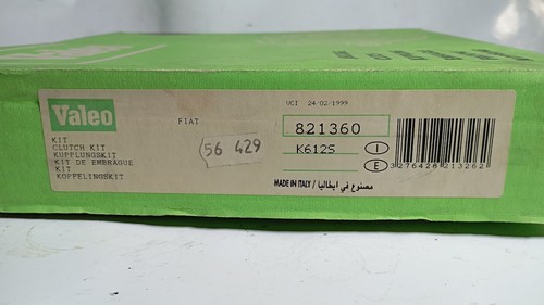 Kit frizione fiat coupe - frizione,