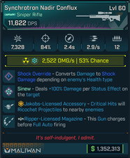 Borderlands pearlescent - borderlands, ⭐pearlescent