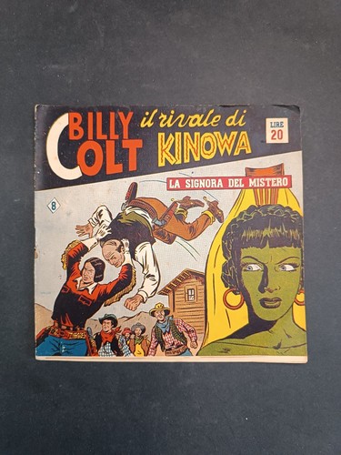 Fumetto billy colt signora - billy, la