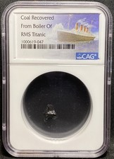 TITANIC 1912 CARBONE da