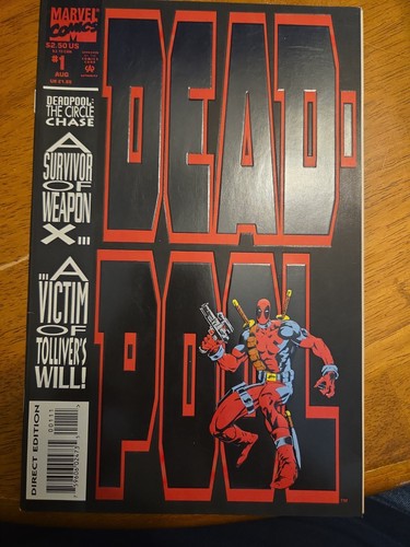 Deadpool circle chase nm - deadpool,