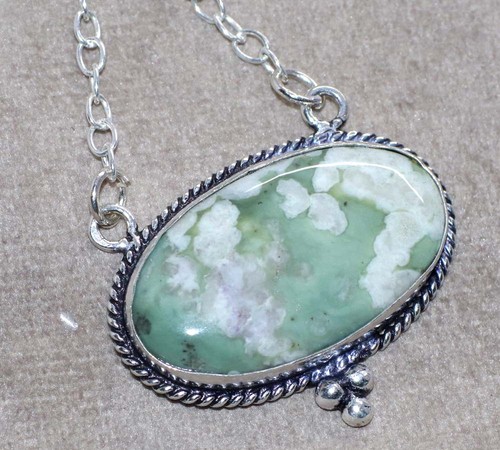 Collana giada pace ovale - collana,