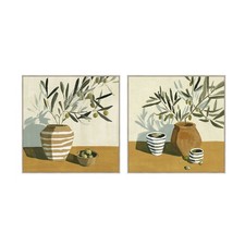  Quadro Home ESPRIT Verde