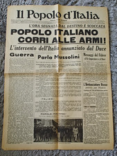 Giornali di guerra - Il Popolo