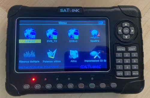 Satlink 6980 misuratore - ws-6980,