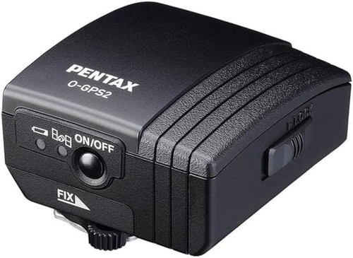 Pentax gps unit - o-gps2, nero