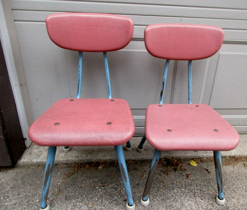 Due sedie americane vintage