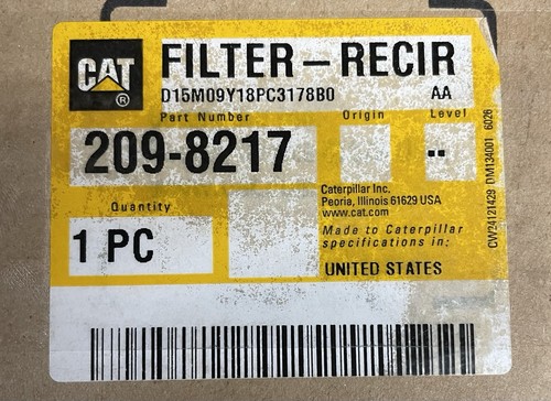 Filtro aria caterpillar - aria/aria,