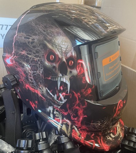 Casco per saldatura oscurante