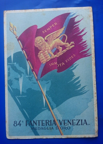 Cartolina epoca - d'epoca, 84°